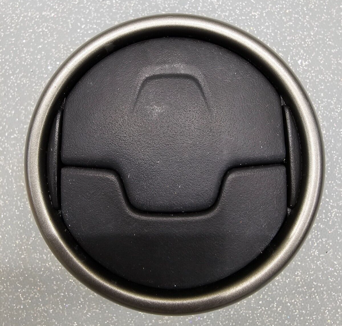 08-15 Nissan Rogue Select Interior Dash Vent AC Heating Air Outlet Grille Black