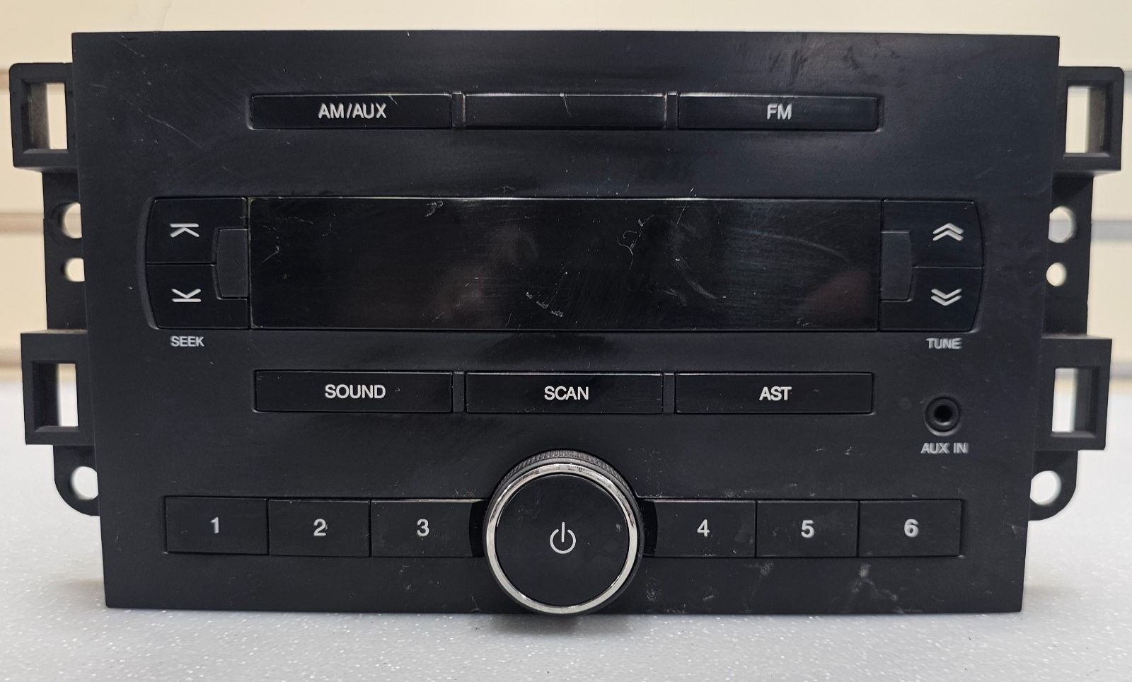 🔥07-08 CHEVY AVEO Dash Audio Equipment Radio AM FM Receiver Auxiliary Input