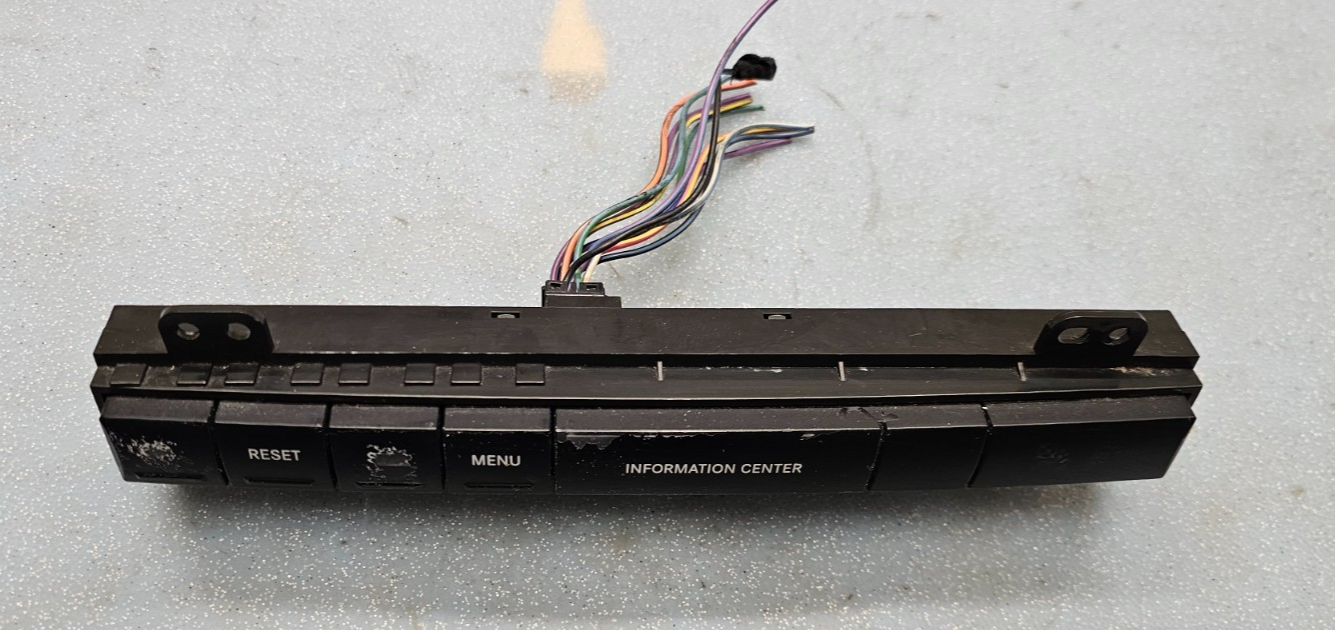 🔥05-06 Grand Cherokee Commander Information Switch Control Instrument Panel