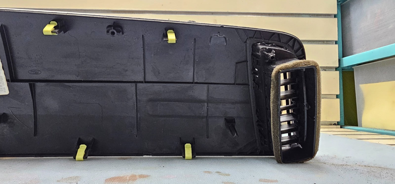 🔥08-11 Ford Focus Dash Right Passenger Trim Instrument Panel Air Vent Black