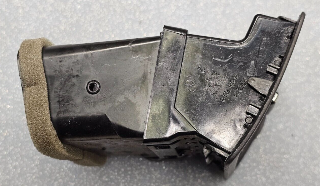🔥06-12 Ford Fusion Milan Dash Left Driver AC Air Vent Heater Conditioning Black