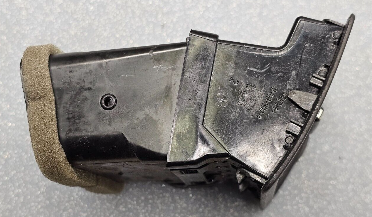 🔥06-12 Ford Fusion Milan Dash Left Driver AC Air Vent Heater Conditioning Black