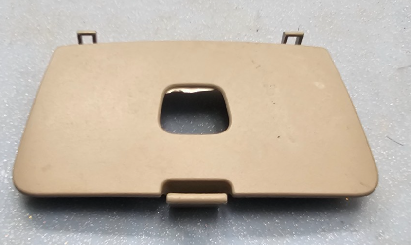 🔥94-97 Dodge Ram 1500 2500 3500 Overhead Console Sunglass Holder Assembly Tan