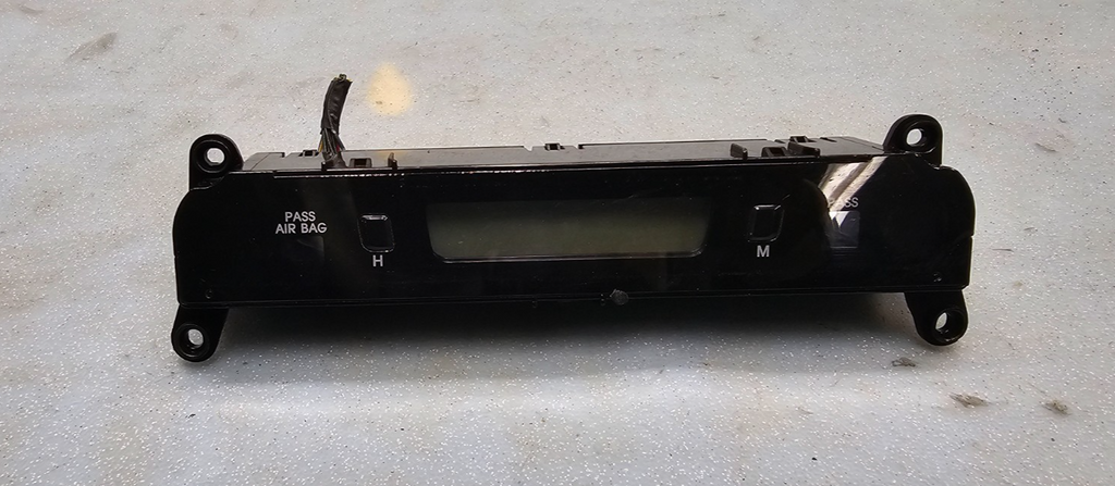 🔥11-14 HYUNDAI SONATA DASH DIGITAL CLOCK DISPLAY OEM BLACK