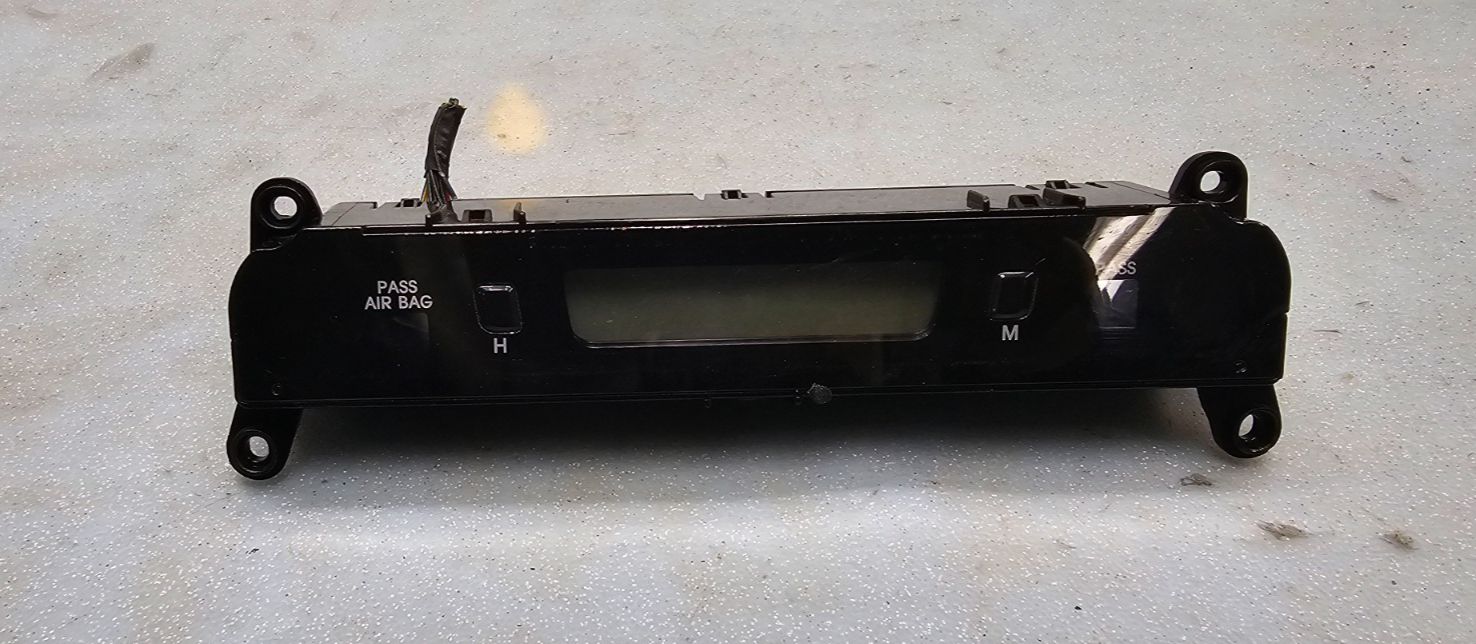 🔥11-14 HYUNDAI SONATA DASH DIGITAL CLOCK DISPLAY OEM BLACK
