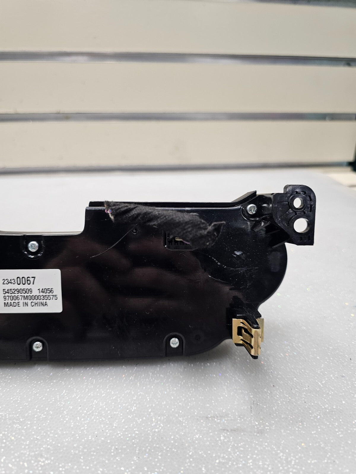 🔥13-15 Chevrolet Malibu Dash Front Center AM FM Radio Control Panel OEM