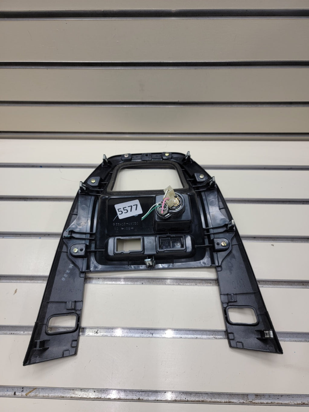 🔥99-03 LEXUS RX300 DASH CONSOLE SHIFTER BEZEL COVER PANEL TRIM W/ LIGHTER OEM