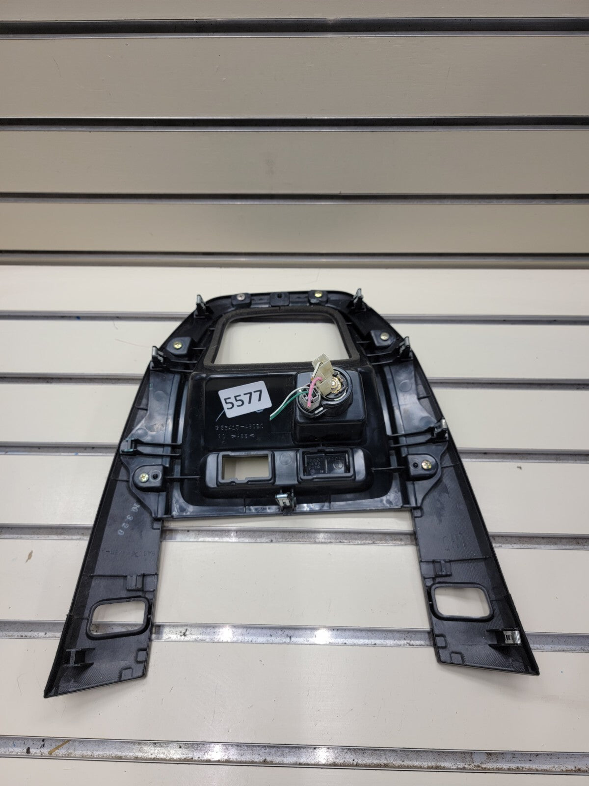 🔥99-03 LEXUS RX300 DASH CONSOLE SHIFTER BEZEL COVER PANEL TRIM W/ LIGHTER OEM