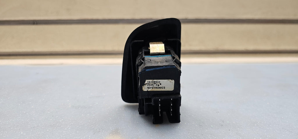 🔥03-06 Silverado Tahoe Suburban Yukon Sierra Left Rear Window Door Switch Black
