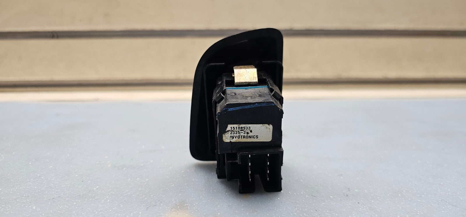 🔥03-06 Silverado Tahoe Suburban Yukon Sierra Left Rear Window Door Switch Black