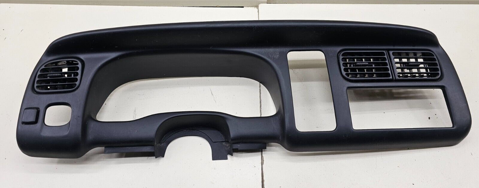 🔥97-00 Dodge Dakota Durango Dash Trim Gauge Instrument Cluster Bezel Black OEM