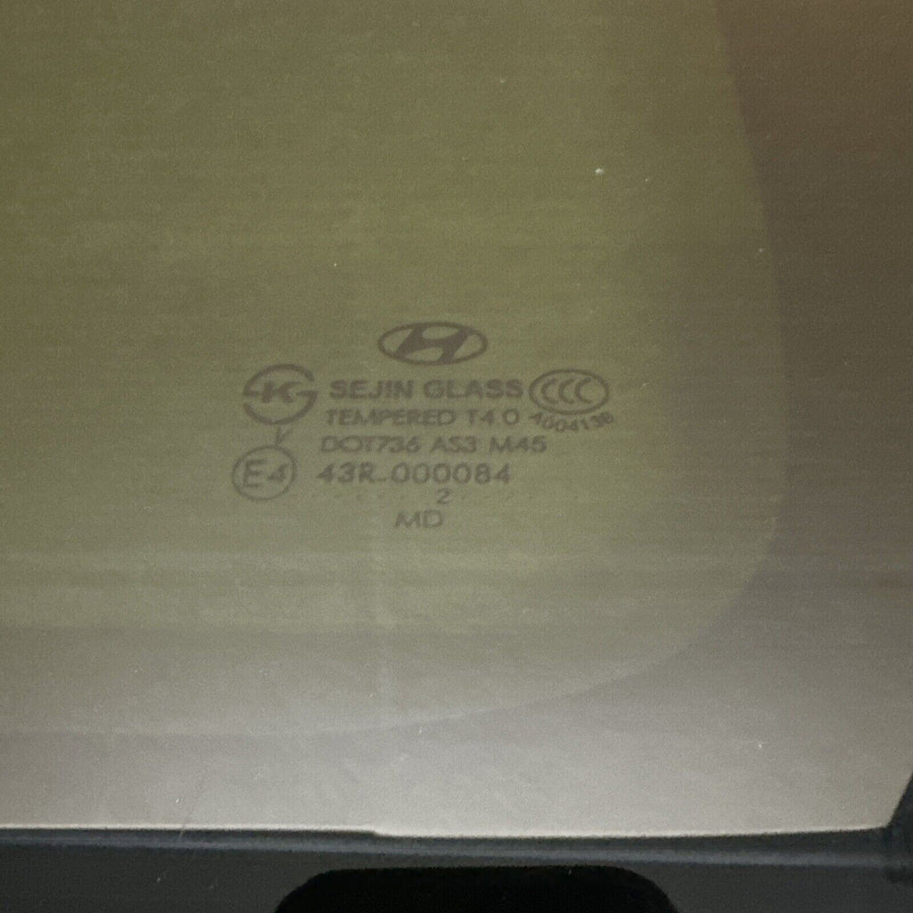 🔥11-16 Hyundai Elantra Sedan Upper Sun Roof Retractible Motorized Window Glass
