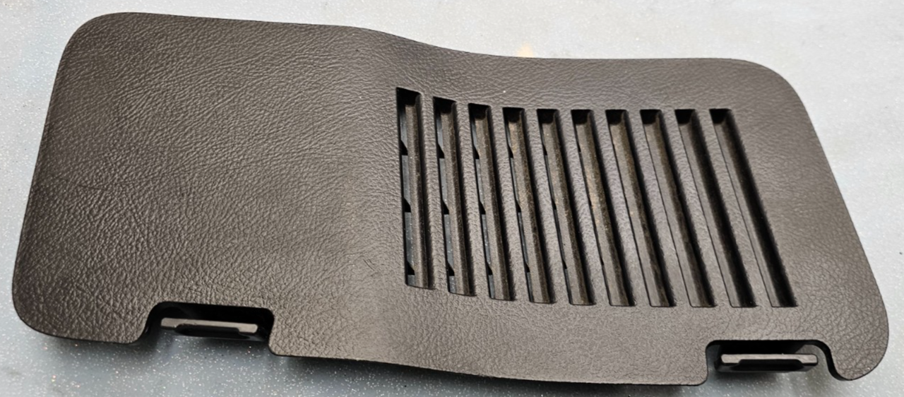 06-14 Toyota Rav4 LH Deck Service Hole Cover Rear Access Panel Trunk Cargo Trim