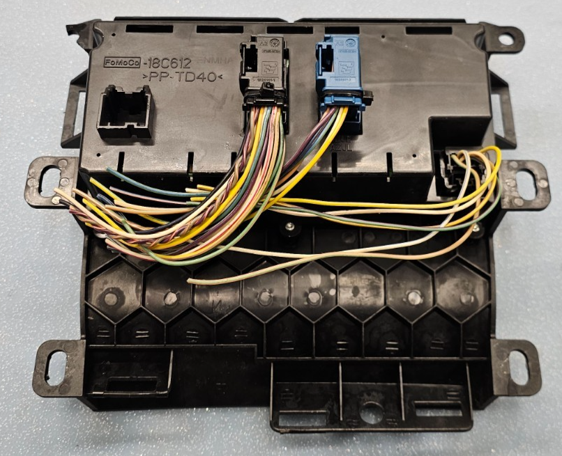 🔥09-12 Lincoln MKS AC HVAC Temperature Heater Climate Control BLACK OEM