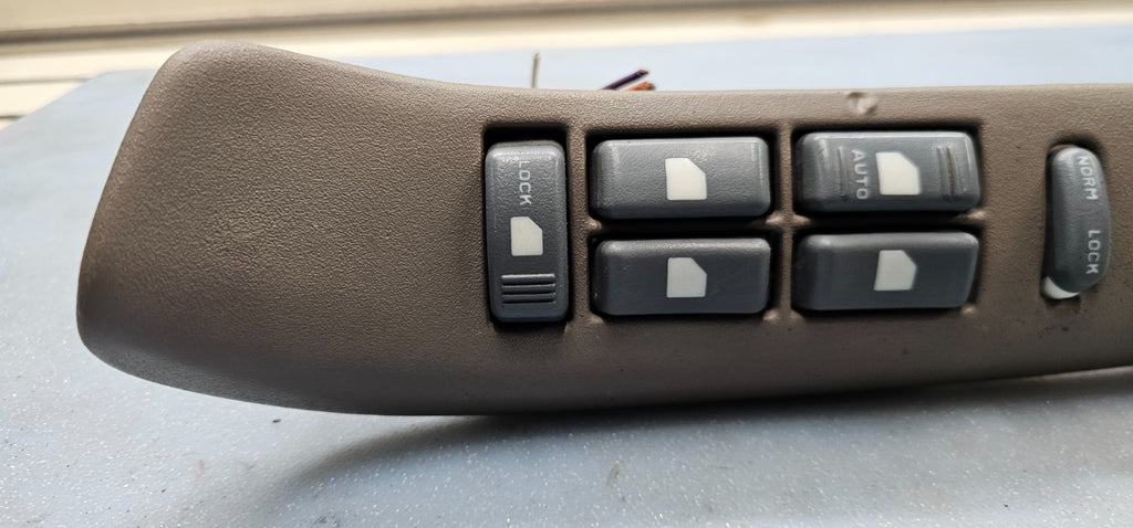 🔥95-97 S10 BLAZER JIMMY Left Driver Master Power Window Switch Assembly DK TAN