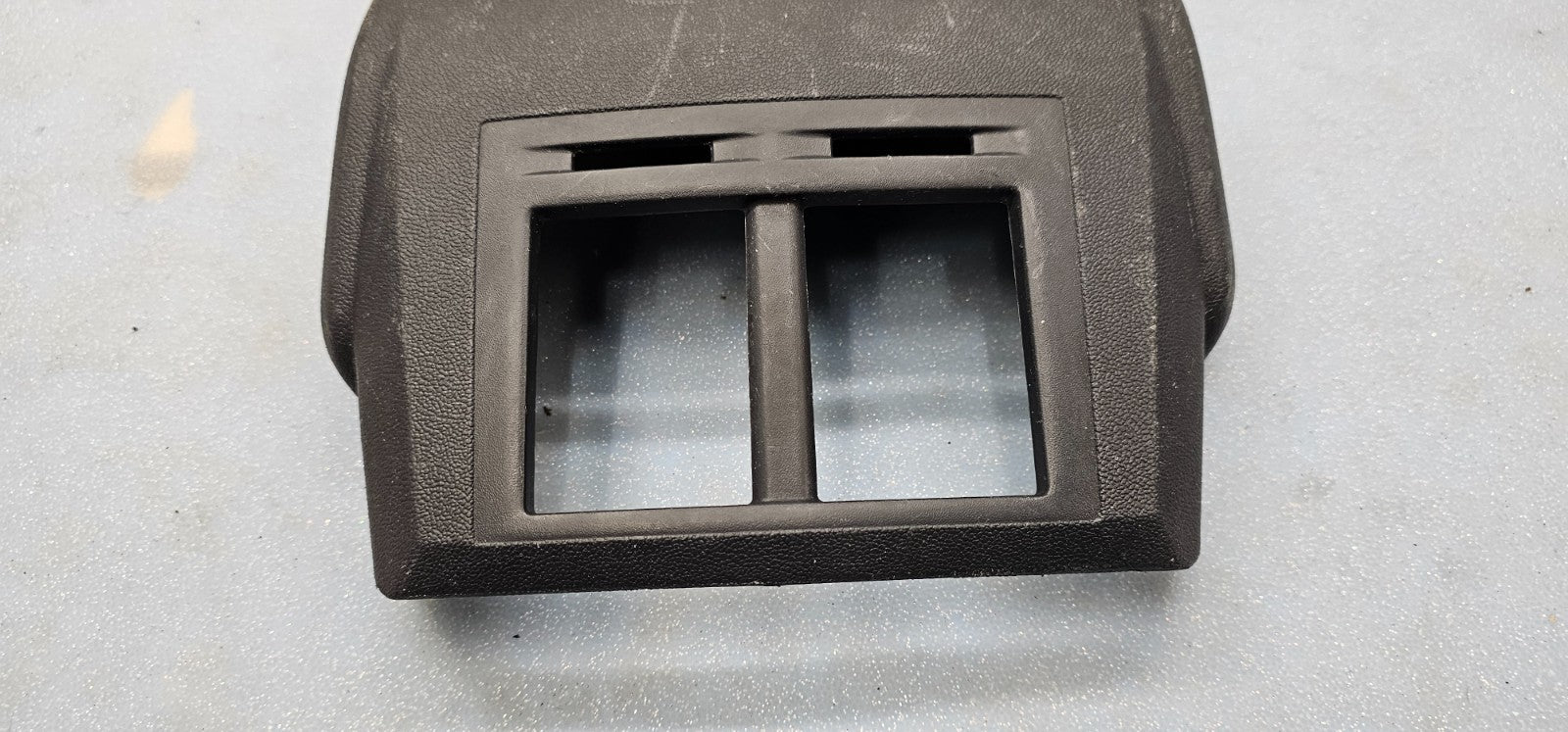 🔥08-10 DODGE CHARGER REAR CENTER CONSOLE W/AIR VENTS & PANEL COVER BLACK