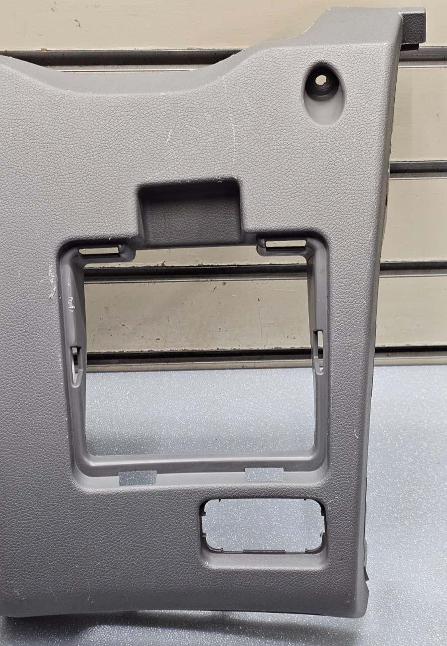 🔥11-14 SONATA LEFT DRIVER LOWER DASH COVER TRIM KNEE BOLSTER KICK PANEL GRAY