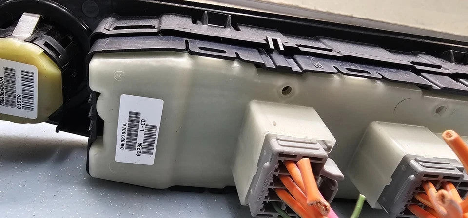 🔥07-14 Charger Dakota Chrysler 200 Left Driver Master Window Switch Lock black