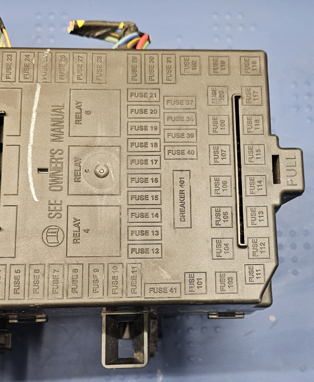 🔥04 -07 Ford F150 Fuse Box Power Distribution 5l3t14a067bc  5L3T-14A067-BC