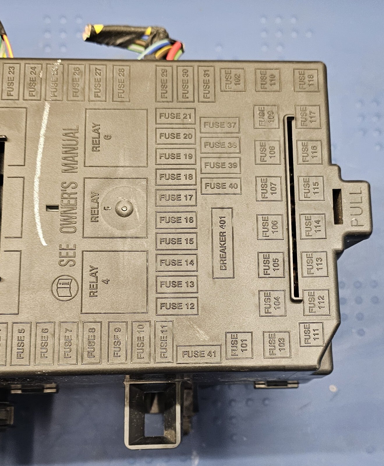 🔥04 -07 Ford F150 Fuse Box Power Distribution 5l3t14a067bc  5L3T-14A067-BC
