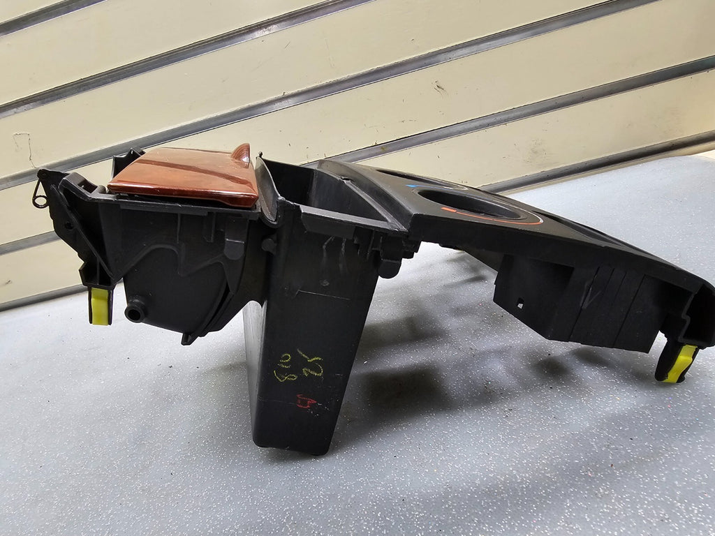 🔥03-08 TOYOTA COROLLA CENTER DASH CLIMATE TEMPERATURE CONTROL PANEL BLACK/WOOD