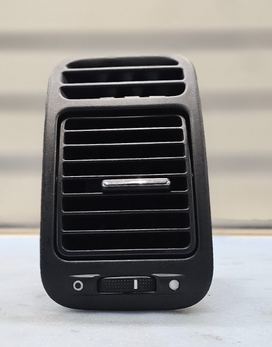 🔥 01-05 Honda Civic Dash Center Left Driver Air Vent AC A/C HVAC Heater Black