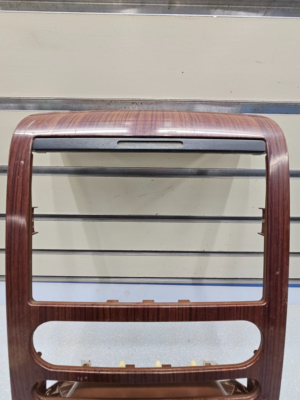 🔥04-08 Ford F-150 Dash Radio Climate Bezel Center Trim Panel CARBON WOODGRAIN