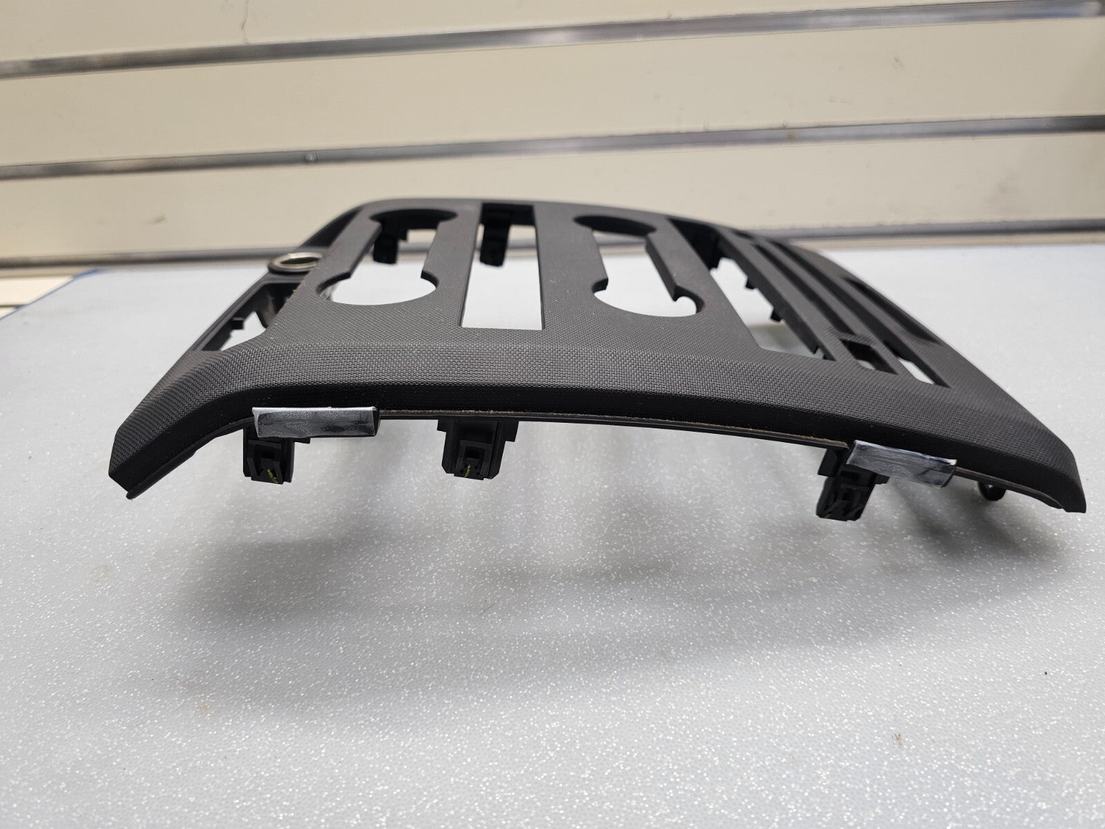 🔥09-12 Ford F-150 Center Dash AM/FM Radio Surround Bezel Trim Panel Black OEM