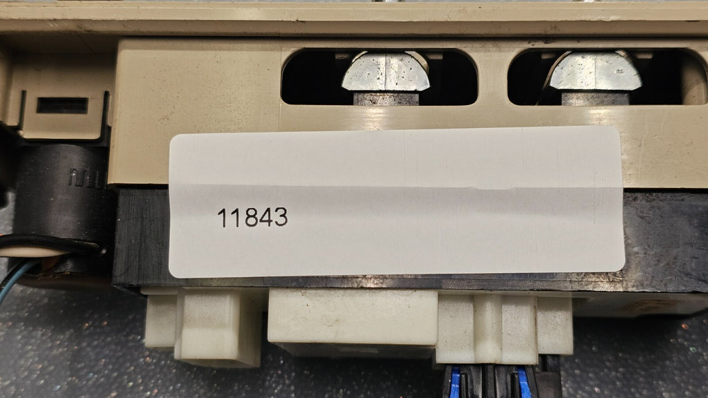 🔥94-96 Deville Door Left Driver Master Power Window Switch Assembly Tan OEM