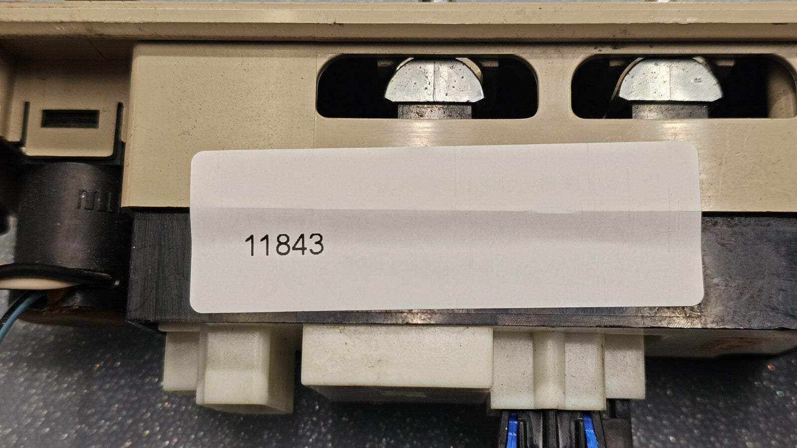 🔥94-96 Deville Door Left Driver Master Power Window Switch Assembly Tan OEM