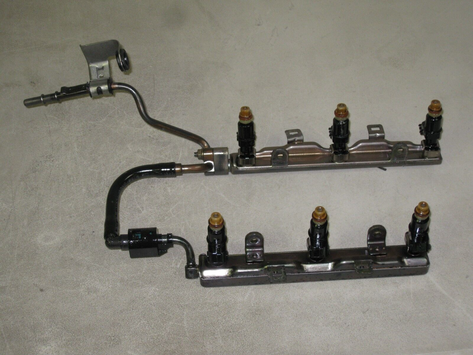 🔥2006-2011 Honda Pilot Odyssey Ridgeline 3.5L 6 Cyl. Six Fuel Injectors & Rails