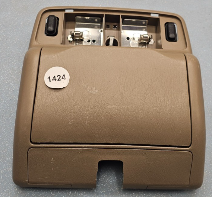 🔥98-02 TOYOTA 4RUNNER OVERHEAD ROOF CONSOLE DOME MAP LIGHT LAMP ASSEMBLY TAN
