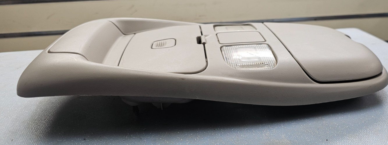 🔥98-01 Dodge Ram 1500 2500 Overhead Console Storage Dome Map Light Lamp TAN