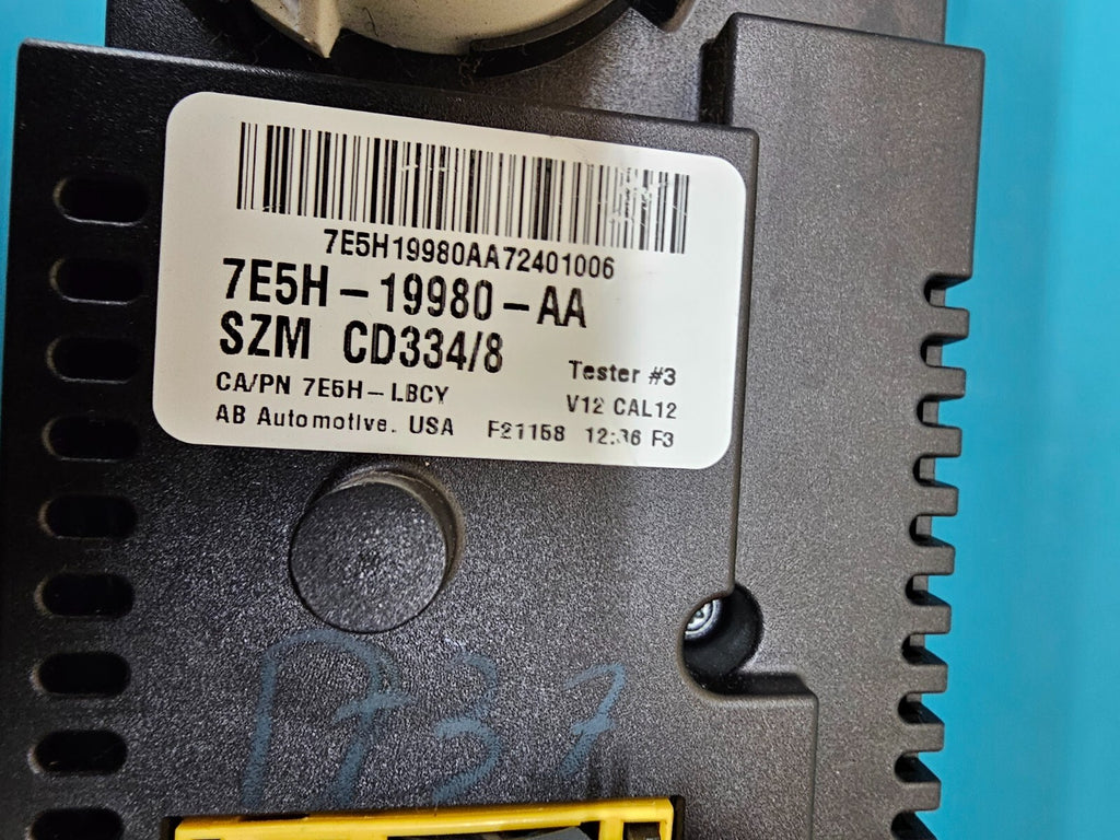 06-09 Ford Fusion Dash AC Heater Temperature Climate Control Air Conditioner OEM
