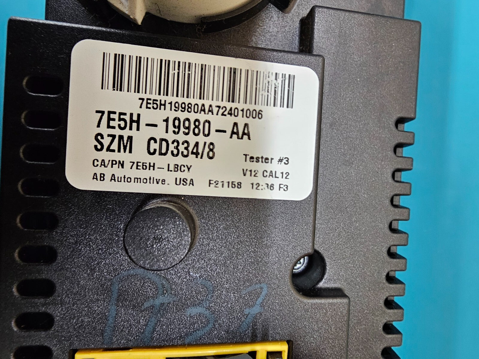 06-09 Ford Fusion Dash AC Heater Temperature Climate Control Air Conditioner OEM