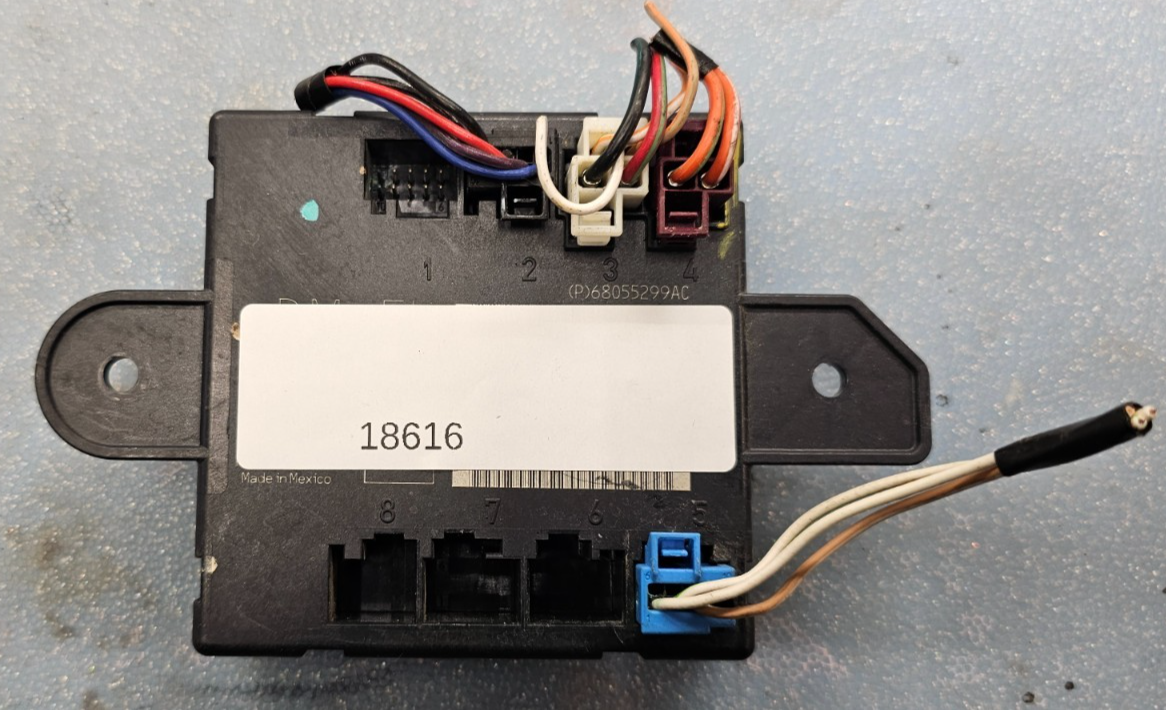 🔥11-13 Dodge Ram Durango Grand Cherokee Door Control Module Assembly Black OEM