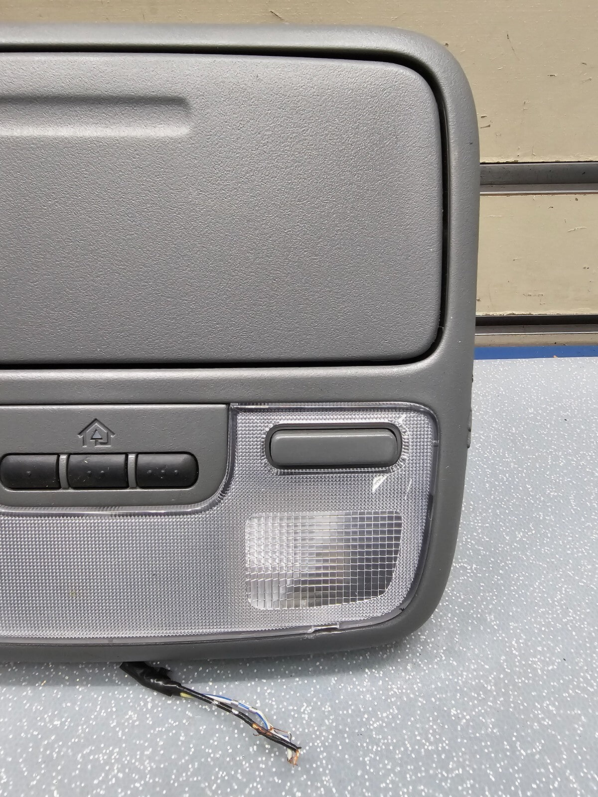 🔥98-04 Odyssey Accord Pilot 02-06 CR-V Dome Map Light Overhead Console OEM Gray