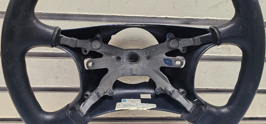 🔥2001-2003 DODGE DAKOTA RAM VAN 1500 2500 3500 Steering Wheel Black OEM