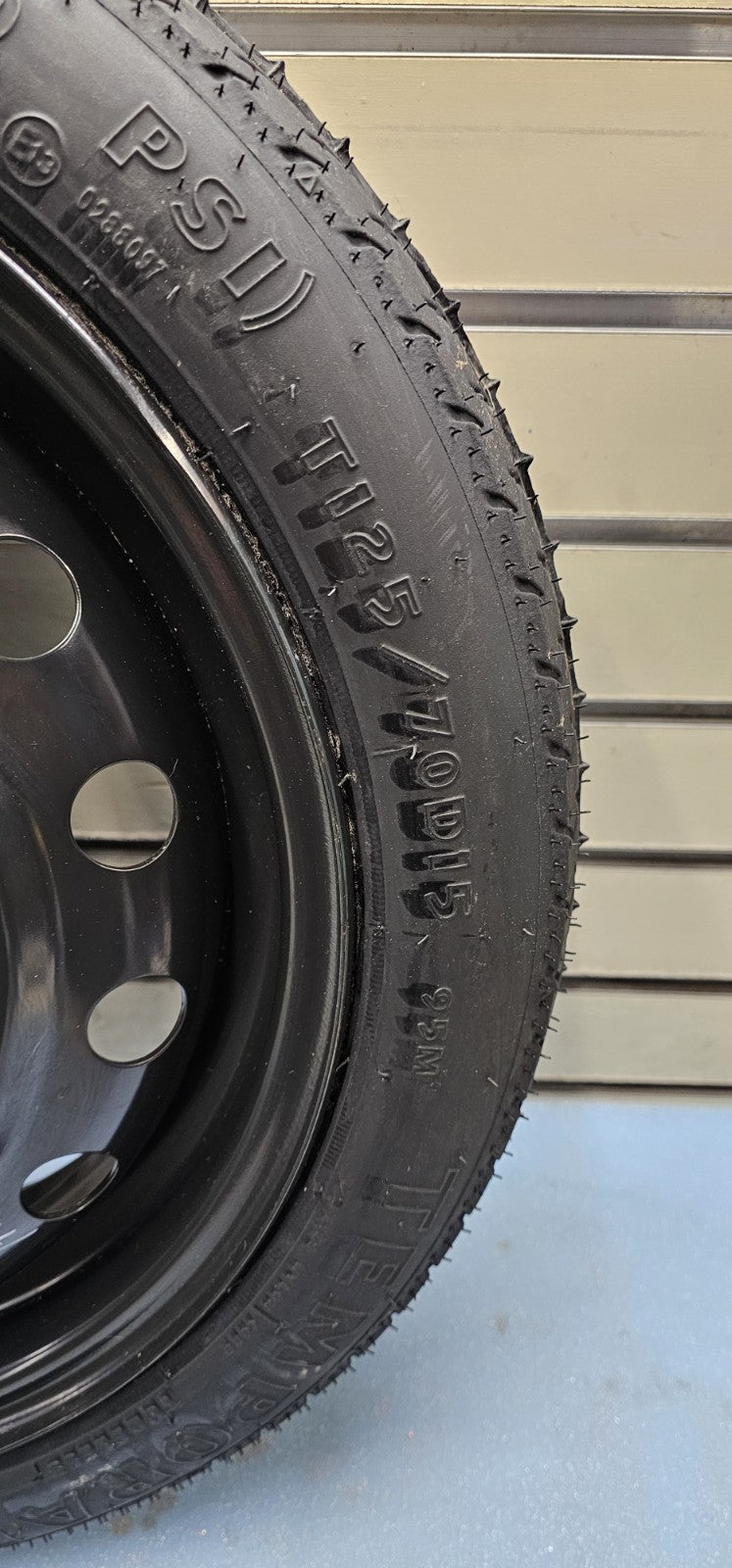🔥2007-2012 Nissan Versa Compact Spare Tire Donut Rim OEM