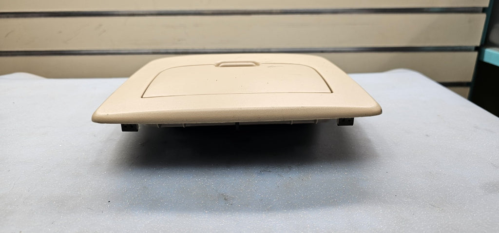 🔥04-08 Ford F-150 Front Overhead Console Cubby Storage w/Bracket TAN OEM