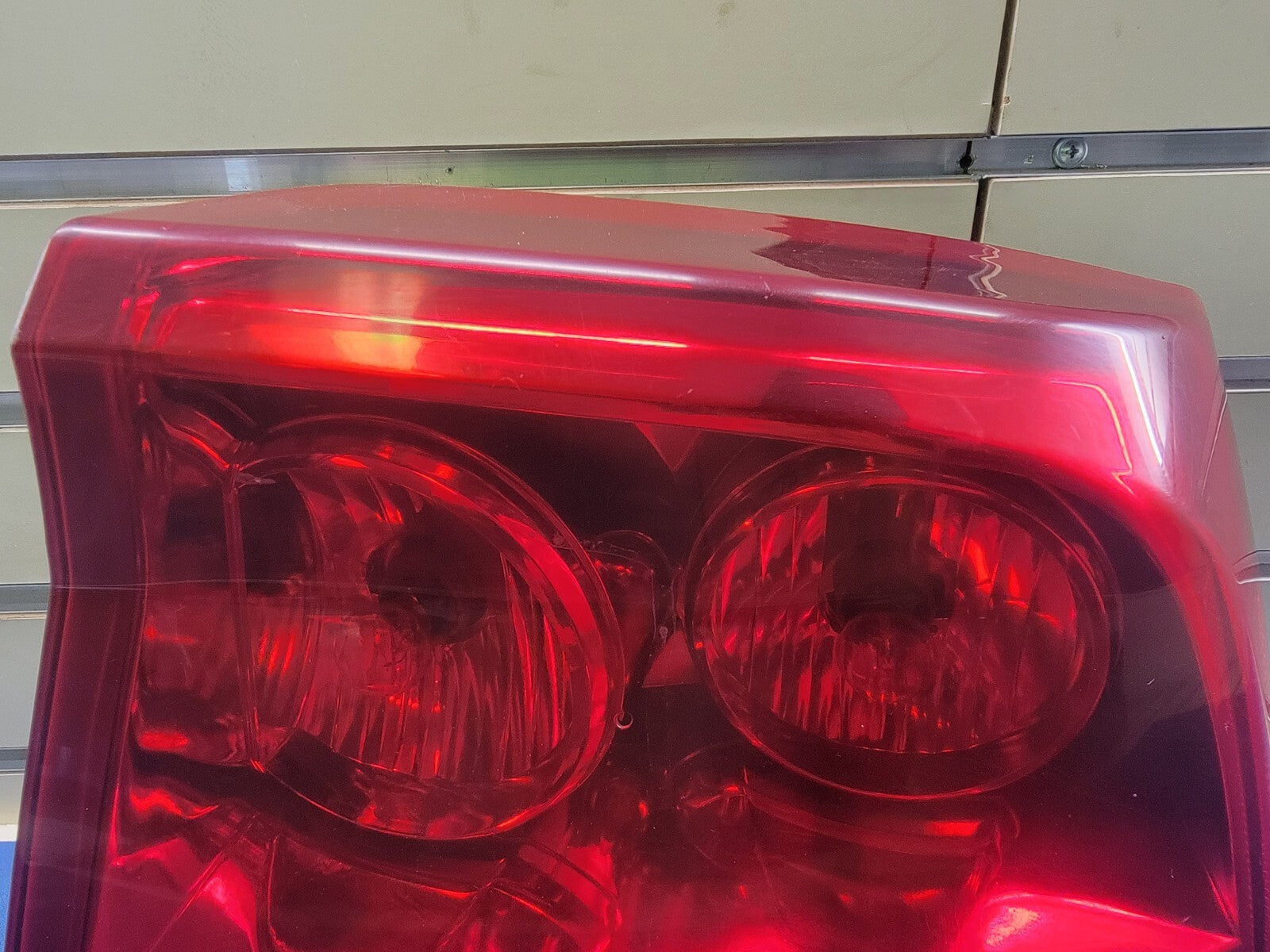 🔥06-08 Dodge Charger Passenger Right Side Tail Light Lamp Chrome Assembly OEM