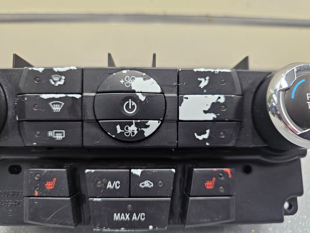 🔥10-12 Ford Fusion Mercury Milan Dash AC Heater Temperature Climate Control OEM