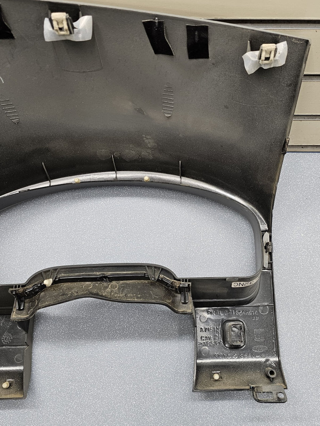 🔥04-08 Ford F-150 Dash Instrument CLUSTER Bezel Speedometer Gauge Trim GRAY C14