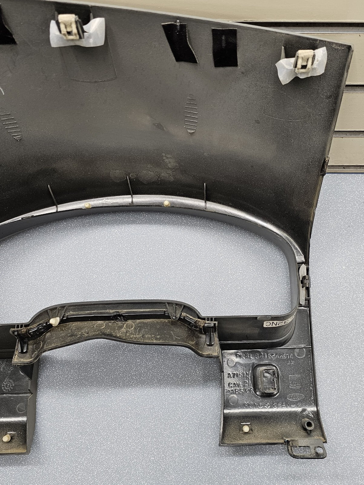🔥04-08 Ford F-150 Dash Instrument CLUSTER Bezel Speedometer Gauge Trim GRAY C14