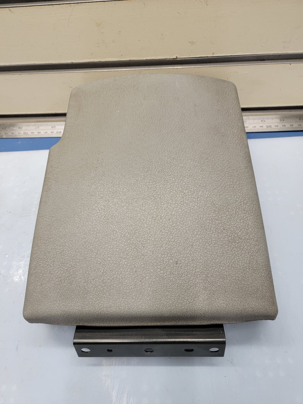 🔥05-10 JEEP COMMANDER GRAND CHEROKEE CENTER CONSOLE ARMREST LID TOP PAD GRAY
