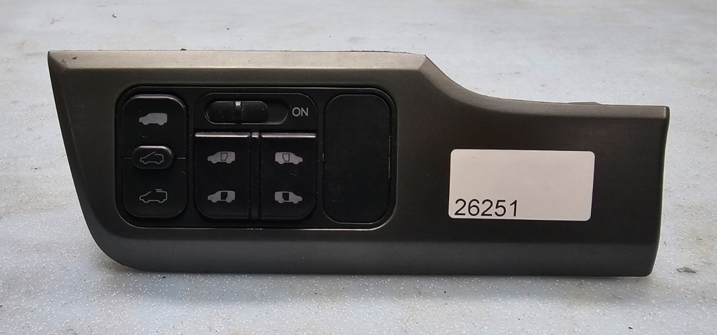 🔥05-10 Honda Odyssey Door Sun Roof Control Switch Sliding Slide Power Side Gray