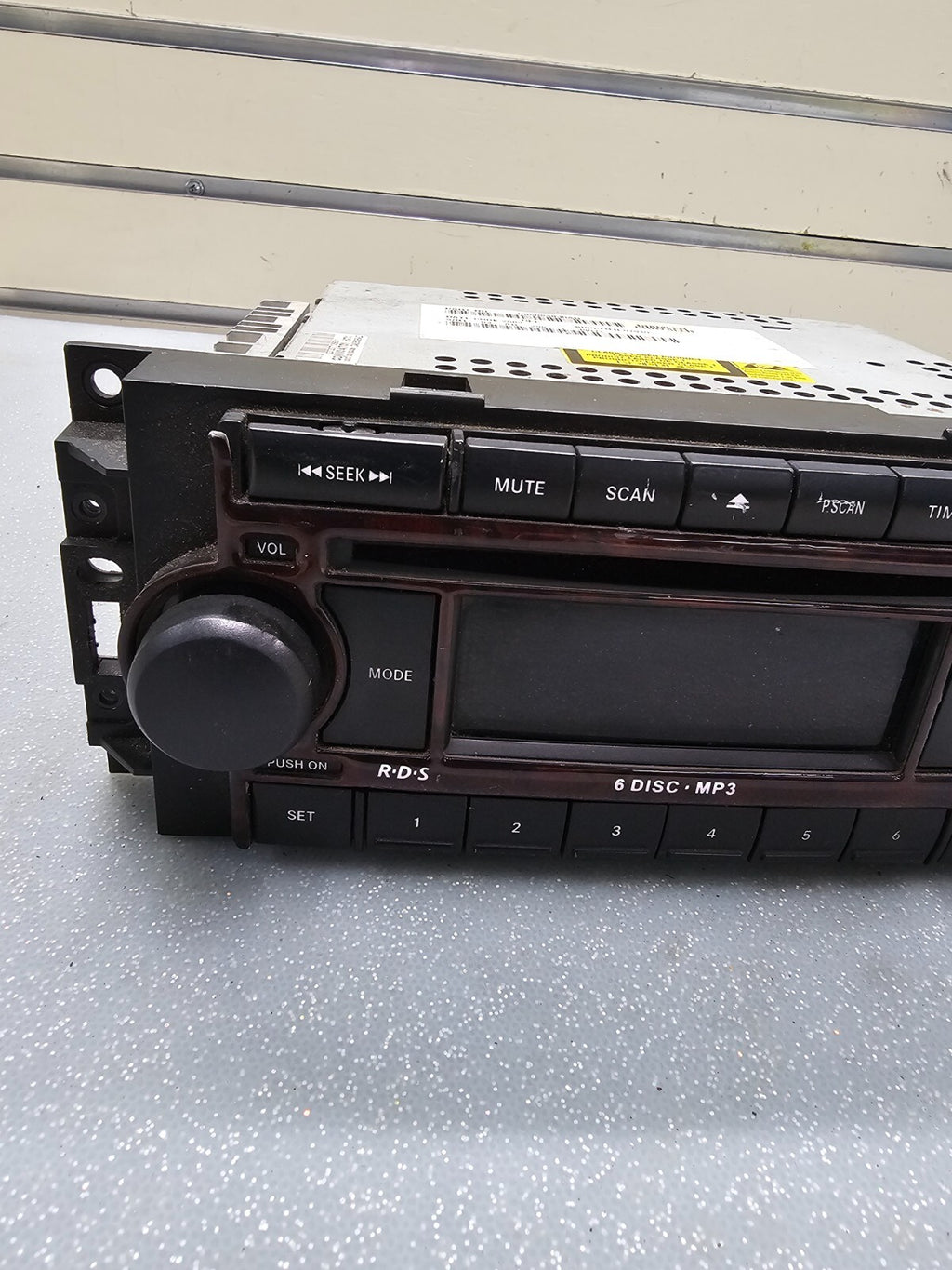 🔥04-10 Jeep Dodge Chrysler Front Dash Radio AM FM CD Aux Input OEM