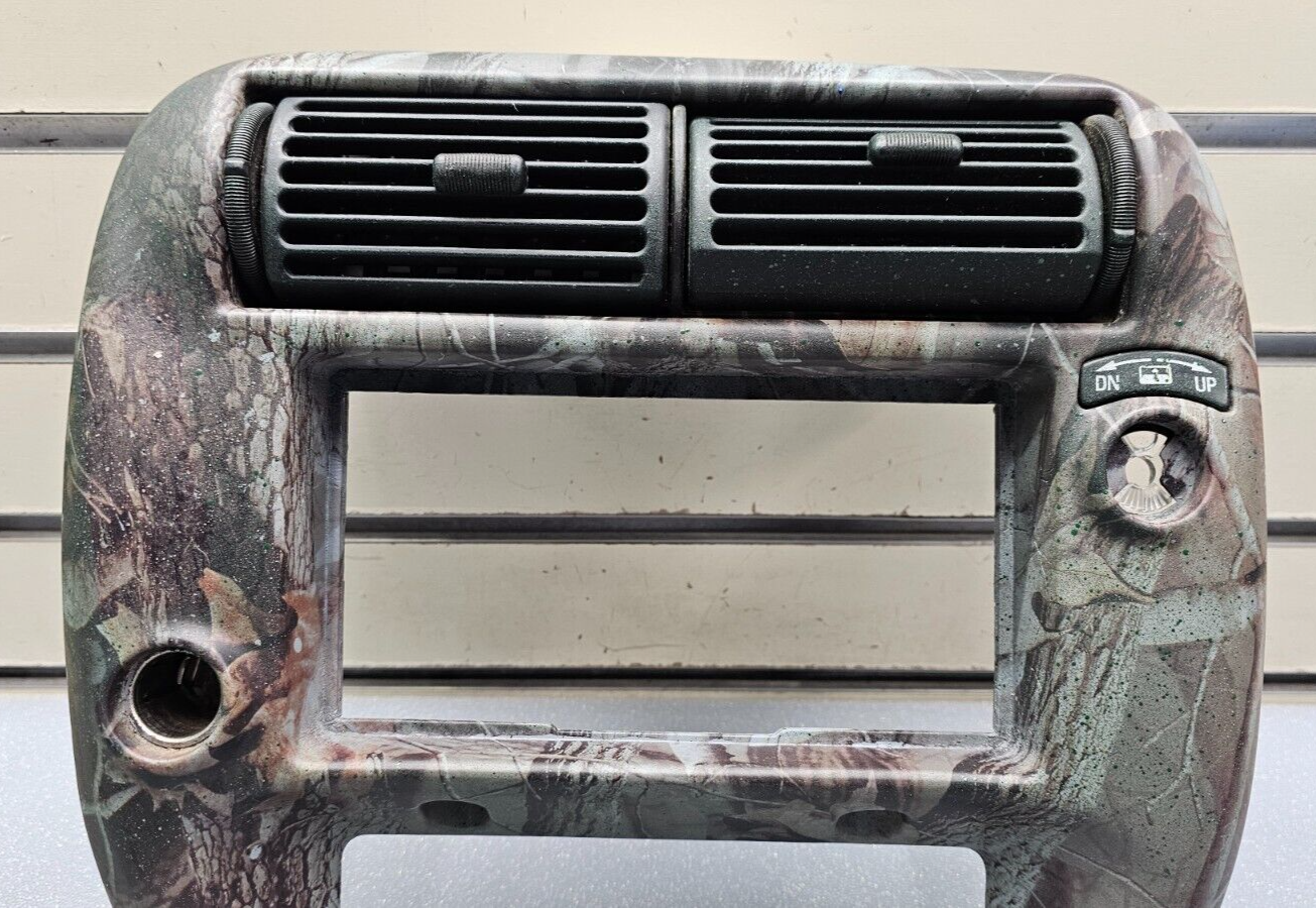 🔥95-10 Ranger EXPLORER Center Dash AM FM Radio Stereo Display Trim Bezel Panel