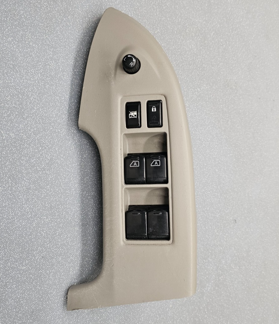 🔥11-17 QUEST FRONT LEFT DRIVER MASTER Window Door Switch Bezel  Panel Tan