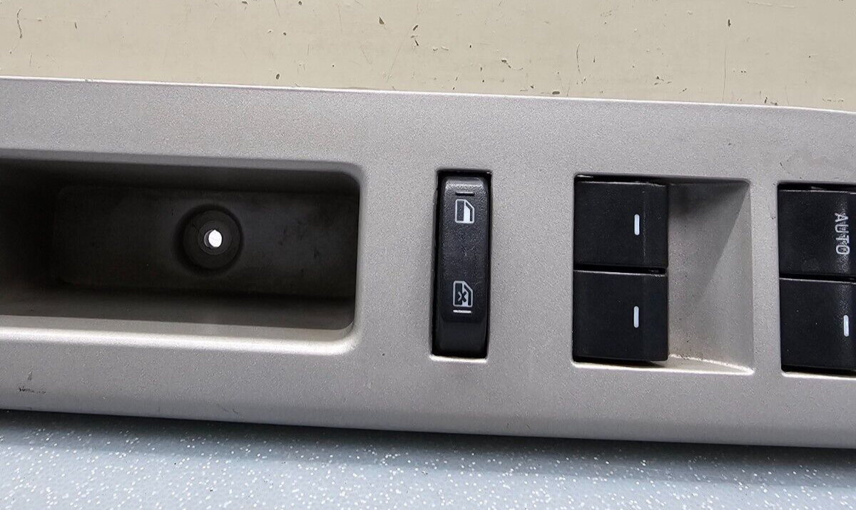 🔥08-12 Escape Focus Left Driver Door Master Power Window Switch Assembly Gray